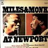 Davis Miles Sextet, Monk Thelonious Quartet -- Miles & Monk At Newport (1)