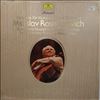 Rostropovich M./Berliner Philharmoniker (dir. Karajan von H.)/Leningrader Philharmonie (dir. Rozhdestvensky G.)/Collegium Musicum Zurich (dir. Sacher P.) -- Boccherini, Vivaldi, Schumann, Dvorak, Tchaikovsky – Konzerte Fur Violoncello Und Orchester (1)