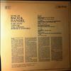 London Baroque Ensemble (cond. Haas Karl) -- Music Of Bach & Handel: Handel - Harp Concerto In B Flat Dur, Bach - Concerto No. 6 In F-dur S.1057, Sinfonia In F-dur, Sinfonia In D-dur (2)