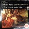 Adorjan Andras, Lee Noel -- Moscheles Ignaz - Samtliche Werke Fur Flote Und Klavier (The Complete Works For Flute And Piano) (1)