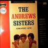 Andrews Sisters -- Greatest Hits (2)