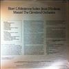 Cleveland Orchestra (cond. Maazel L.) -- Bizet: L'Arlesienne Suites And Jeux D'Enfants (2)
