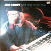 Dorff Joe -- Not One More Tear (1)
