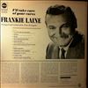 Laine Frankie -- I'll Take Care Of Your Cares (2)