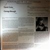 Zafer David, Brough George -- Violin Music Of The 20th Century: Dohnanyi, Southam, Dolin, Milhaud (2)