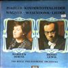 Horne Marilyn -- Mahler: Kindertotenlieder / Wagner: Wesendonklieder (dir. Lewis H.) (1)