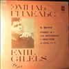 Gilels Emil -- Chopin - Concerto no. 1 for piano and orchestra op. 11 (1)