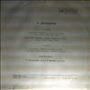Chamber Orchestra/Kobylyansky A. (violin)/Mamedov D. (cello) -- Geminiani: Three concerti Grossi op. 3 nos. 4, 5; op.5 no.12 'La Follia' (2)