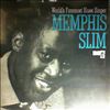 Slim Memphis -- World's Foremost Blues Singer (2)