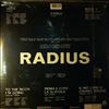 Radius Alberto (File: PFM) - (Black Blowing Flowers, Formula 3, Il Volo, Quelli - Pre-Premiata Forneria Marconi (PFM)) -- Radius (2)