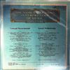 USSR TV and Radio Orchestra/Stockholm Philharmonic Orchestra/Orchestre De Paris (cond. Rozhdestvensky G.) -- Bach / Webern - Ricercare From "Das Musicalische Opfer", Rimsky-Korsakov - Bright Festival, Prokofiev -Seven, They Are Seven. Cantata, Shostakovich - Bolt, Ballet Suite (2)