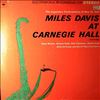 Davis Miles -- Miles Davis At Carnegie Hall (2)