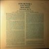 Ramat-Gan Chamber Orchestra (cond. Comissiona S.) -- Stravinsky - Appolon Musagete, Roussel - Sinfonietta (1)