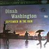 Washington Dinah -- September in the rain (2)