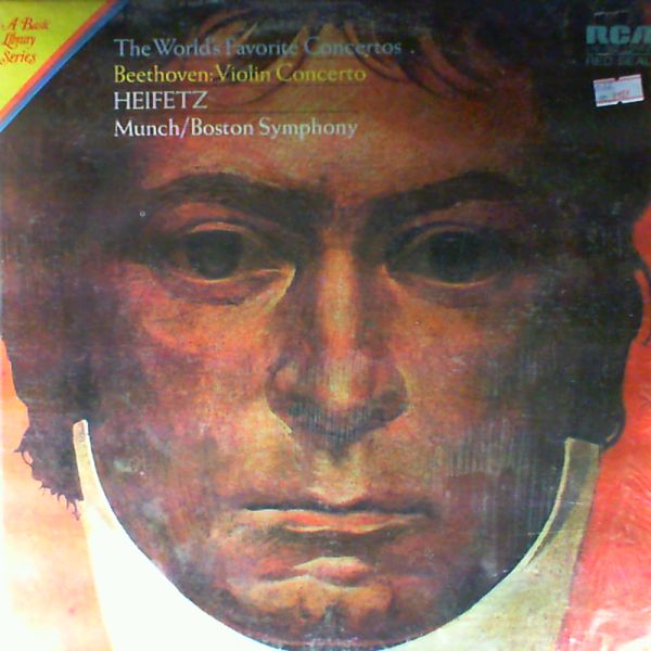 Boston Symphony Orchestra (cond. Munch Charles)/Heifetz Jascha — Beethoven - Violin Concerto (In D)