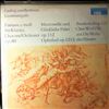 Gewandhausorchester Leipzig (cond. Konwitschny F.)/Rundfunk-Sinfonie-Orchester Berlin (dir. Koch H.) -- Beethoven - Fantasie in C-moll, Opferlied, Bundeslied, Chor Zum Festspiel "Die Weihe Des Hauses", Meeresstille Und Gluckliche Fahrt (2)