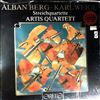 Artis Quartett -- Berg Alban, Weigl Karl - Streichquartette (1)