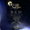 Sondheim Stephen, Johns Glynis, Cariou Len, Gingold Hermione / Directed By Prince Harold -- A Little Night Music (Original Broadway Cast Album) (2)