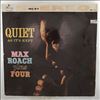 Roach Max Plus Four (Roach Max + 4) -- Quiet As It's Kept (1)