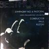 Czech Philharmonic Orchestra (cond. Kletzki P.) -- Beethoven - Symphony no. 6 "Pastoral" (1)