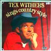 Withers Tex -- Sings Country Style (2)