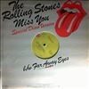Rolling Stones -- Miss You / Far Away Eyes (1)