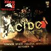 AC/DC -- Live '79, Towson State College, Maryland (1)