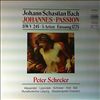 Alexander/Lipovsek/Holl/Bar/Schreier/Rundfunkchor Leipzig/Staatskapelle Dresden (dir. Schreier P.) -- Bach - Johannes-Passion BWV 245; 3 Arien Fassung 1725 (1)