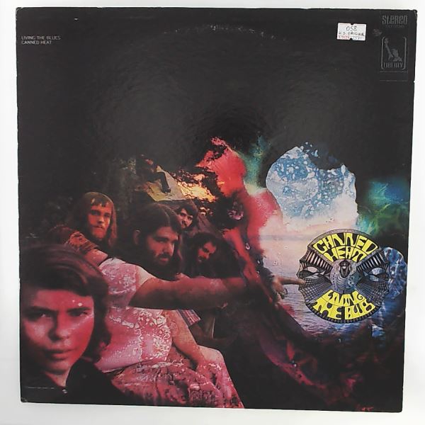Canned Heat — Living The Blues