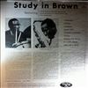 Brown Clifford & Roach Max (Brown And Roach Incorporated) -- Study In Brown (1)