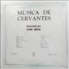Emilio Frank -- Musica De Cervantes (1)