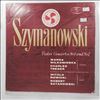 Warsaw National Philharmonic Symphony Orchestra -- Szymanowski K. - Violin concertos No. 1 and No. 2 (dir. W. Rowicki) (2)