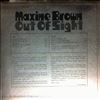 Brown Maxine -- Out Of Sight (3)
