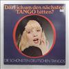 Alzner Claudius Orchester -- Darf Ich Um Den Nachsten Tango Bitten? - Die Schonsten Deutschen Tangos (1)