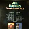 Dassin Joe -- Grands Succes Vol. 2 (1)
