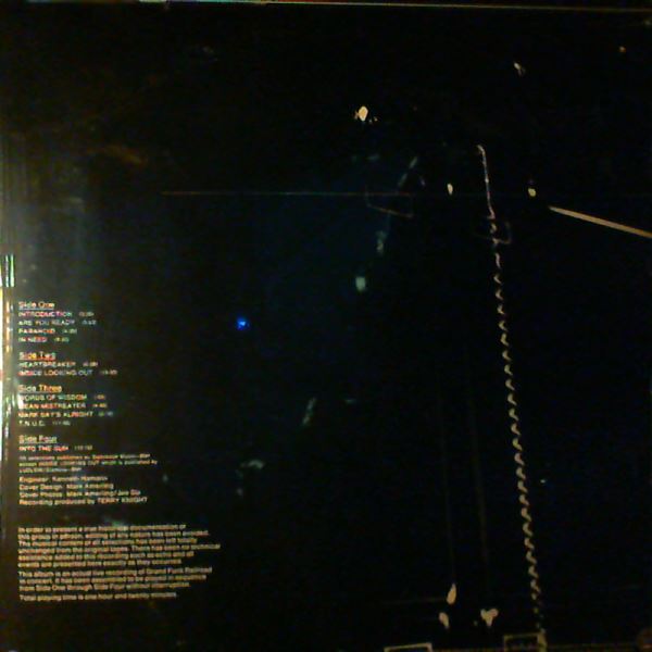 Grand Funk Railroad — Live Album