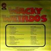 Buchanan Bill & Goodman Dickie -- Wacky Weirdos (2)