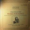 Bobzien Karl/Scharitzer Margarete/Ladwig Sebastian -- Bach - Werke Fur Flote 1 (1)