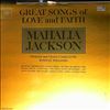 Jackson Mahalia -- Great Songs Of Love And Faith (1)