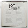 Various Artists -- 120 Music Masterpieces Highlights (feat.: Tchaikovsky - Waltz From "Swan Lake", Nutcracker Suite, Bizet - Habanera, March Of The Toreadors From "Carmen", Verdi - La Donna E Mobile From "Rigoletto", Saint-Saens - Danse Macabre, etc.) (1)