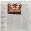 Berliner Singakademie -- Reichardt - Miltons Morgengesang / Zelter - Johanna Sebus / Mendelssohn - Magnificat (1)