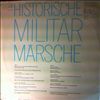 Zentrales Orchester Der Nationalen Volksarmee (cond. Baumann G.) -- Historische Militar Marsche (2)