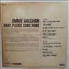 Vaughan Jimmie -- Baby, Please Come Home (2)