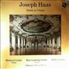 Grube Michael/Grube Max Ludwig/Grube Helen/Athener Streichtrio -- Haas Joseph - Musik zu dreien: Kammer-Trio fur 2 violinen und klavier op. 38, Divertimento in D-dur op. 22 (2)