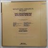 Rothenberger A./Gedda N./Popp L./Unger G./Frick G./Der Chor Der Wiener Staatsoper/Wiener Philharmoniker (dir. Krips J.) -- Mozart - Die Entfuhrung Aus Dem Serail (2)