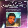Lorenz Siegfried/Shetler Norman -- Lorenz Siegfried Singt Bekannte Schubert-Lieder (2)