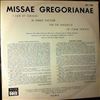 Boy's and Men's Choir of the Philarmonia of Poznan -- Missae Gregorianae (1)