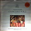 Concerto Amsterdam/Schroder J./Moller W./Piguet M. -- Vivaldi - Concerti Vol. 2: concertos in a-moll, c-moll, D-dur, h-moll, sonata a 4 in Es-dir, sinfonia in h-moll (1)