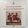 Andre Maurice -- Andre Maurice Spielt Sechs Trompetenkonzerte: Vivaldi, Albinoni, Tartini, Stolzel (Вивальди, Альбинони, Тартини, Штельцель) (2)