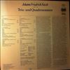 Glaetzner Burkhard/Goritzki Ingo -- Fasch J.F. - Trio- und Quadrosonaten (1)